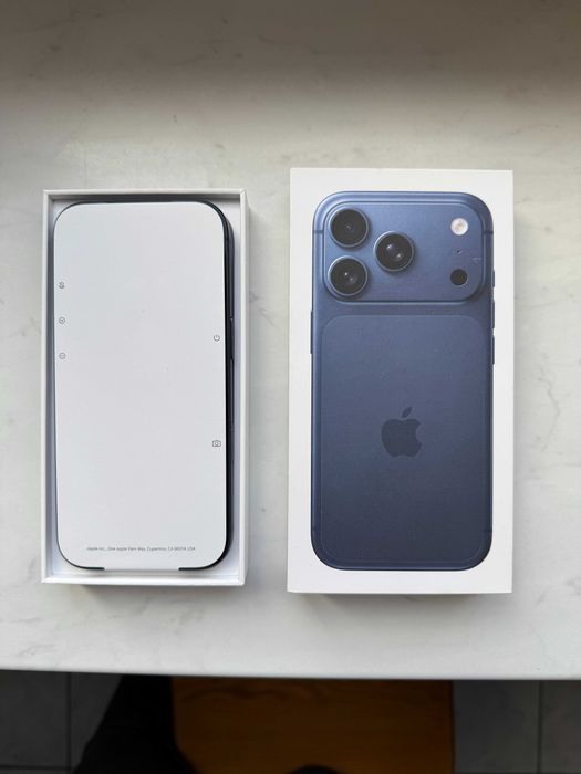 iphone 17 pro 256 deep blue новий відкрита коробка