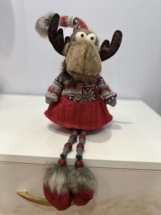 Олененок мягкая игрушка