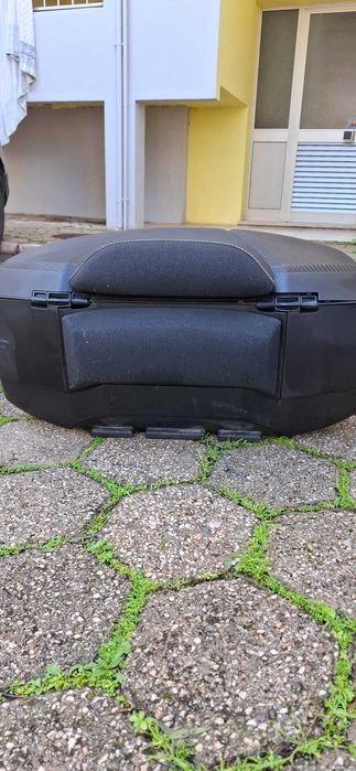 Top case extensível