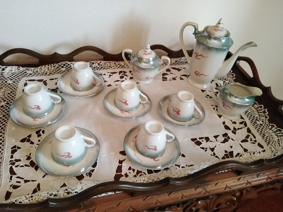 Serviço de Café Japonês