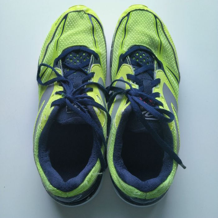 Kalenij buty sportowe chłopięce uniseks zielone odblaskowe 37 bieganie