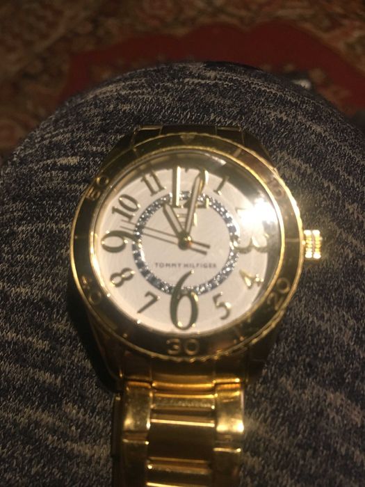 Часы Tommy Hilfiger с браслетом Томми Хилфигер Часы мужские Годинник