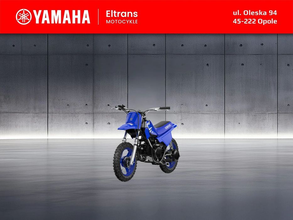 Yamaha PW 50/Icon Blue/Dostępny od ręki/Model 2026