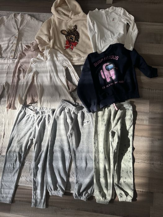 Кофта костюм Zara Reserved h&m 128-134 лосини штани спідниця