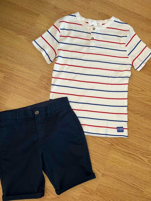Стильні футболки, поло, шорти H&M