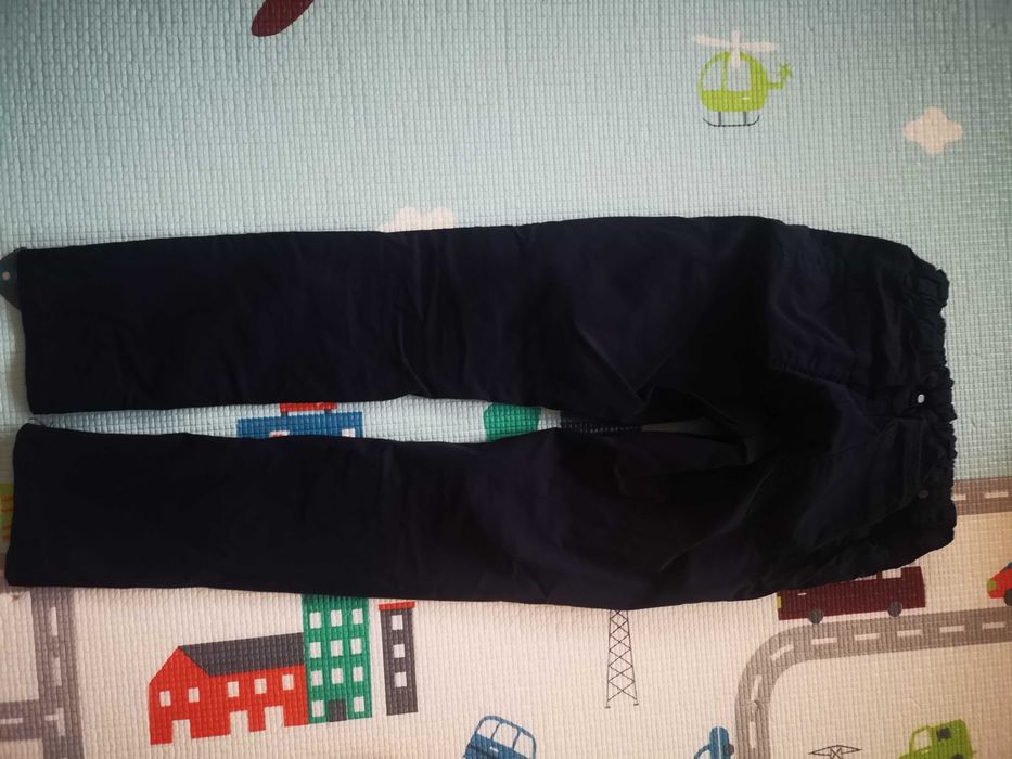 Spodnie materiałowe chłopięce