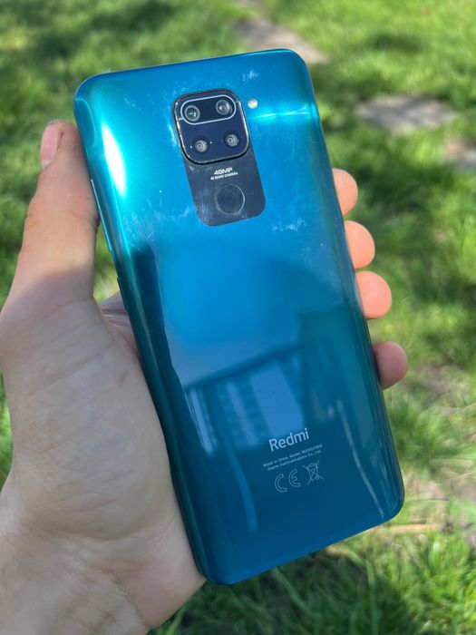 Xiaomi Redmi note 9 4/128GB полностью рабочий