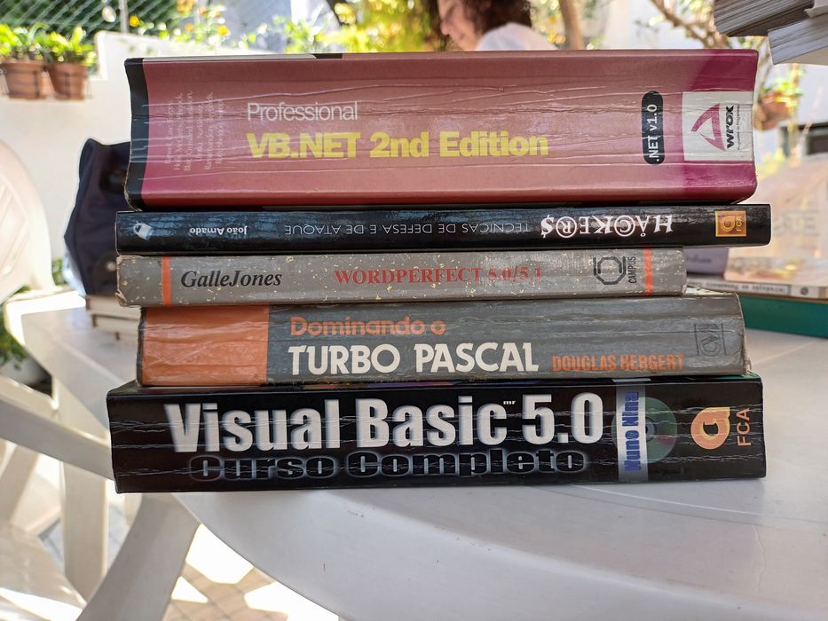 Livros programação