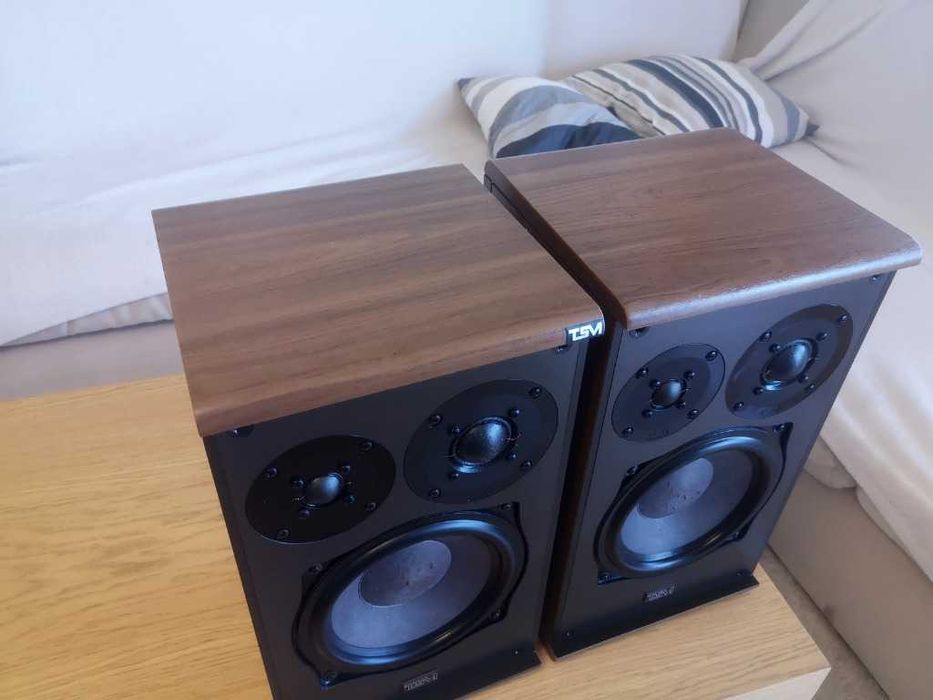 TSM świetne  3-drożne monitory