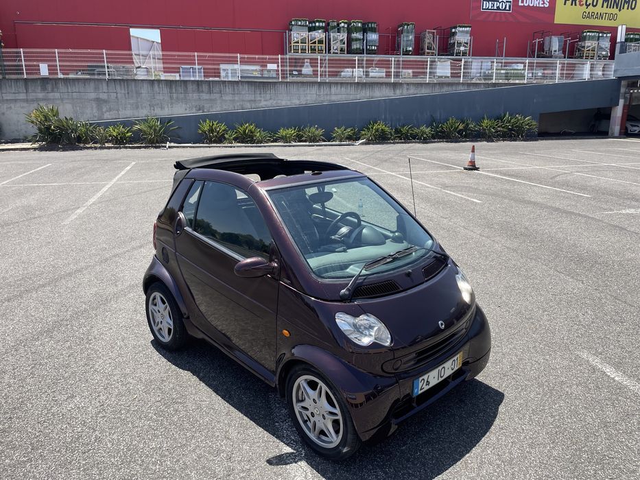 Smart Fourtwo Cabrio 135.000km Diesel