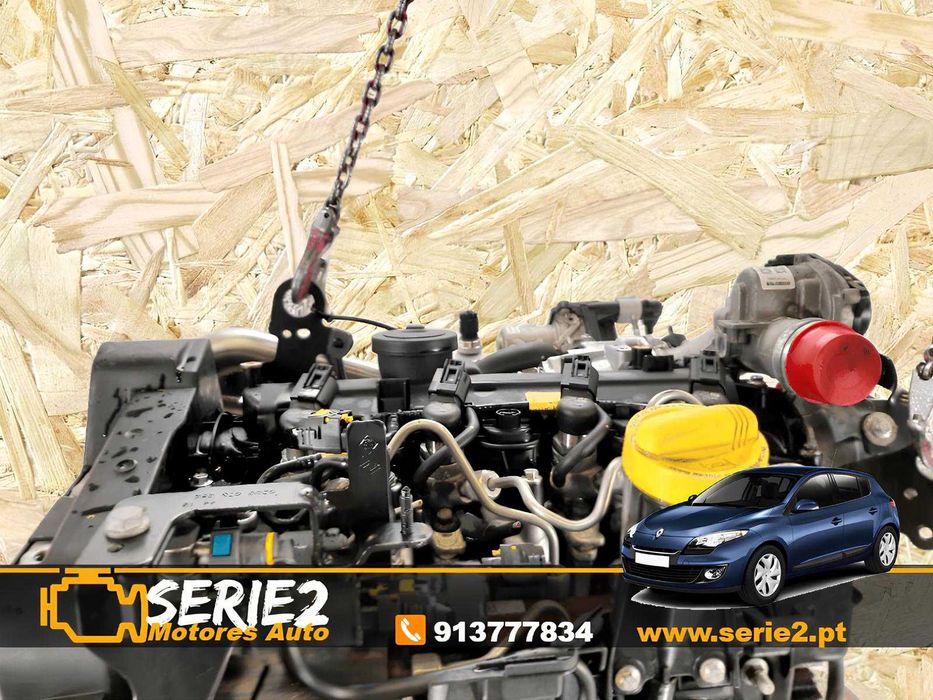 Motor Renault Megane III 1.5 DCI 110cv