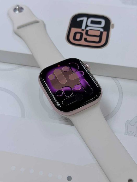 Смарт-годинник Apple Watch 10 GPS+LTE 46 mm. Комплект. На подарунок!