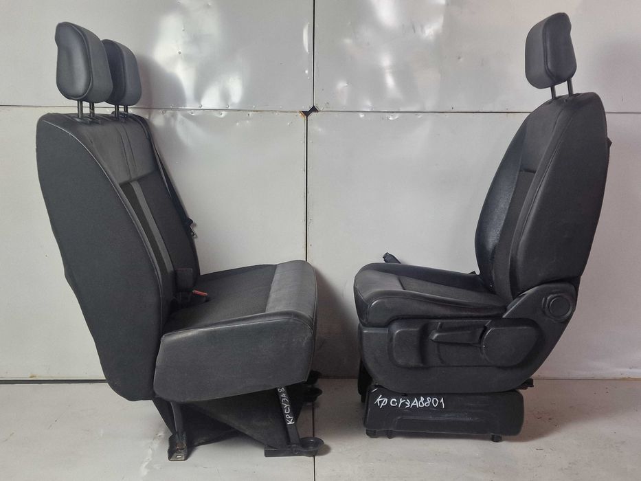 Komplet Foteli Przednich 1+2 Citroën Jumpy III Peugeot Expert III CY3A8801