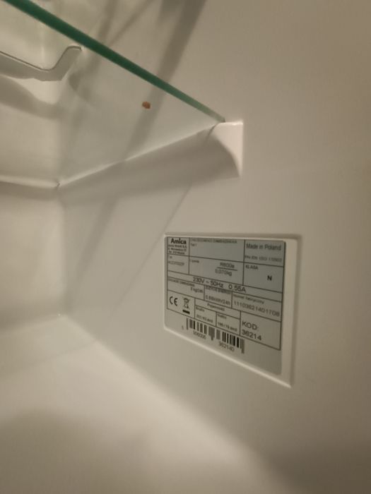 Lodówka do zabudowy