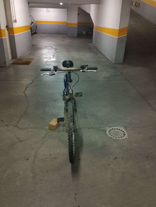Bicicleta para dar uma volta