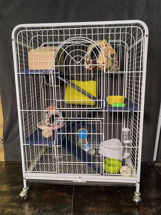 Велика клітка/вольєр для тхора,суріката,єнот,білки,шиншили та ін(різні