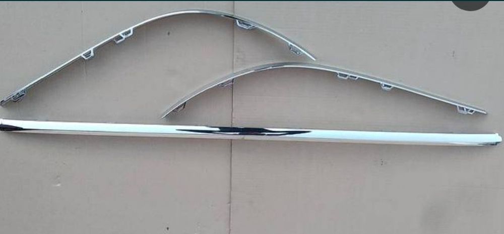 Молдинг заднього бампера VW Passat b7 eur універсал