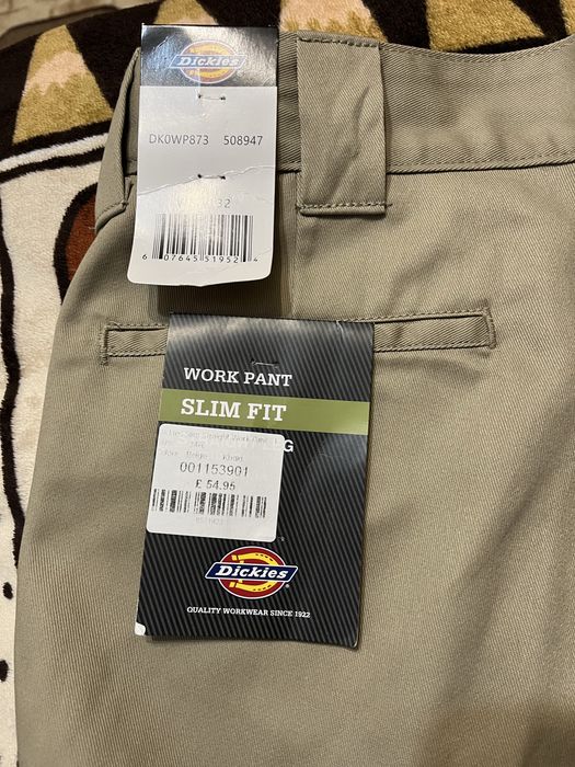 Dickies new slim fit