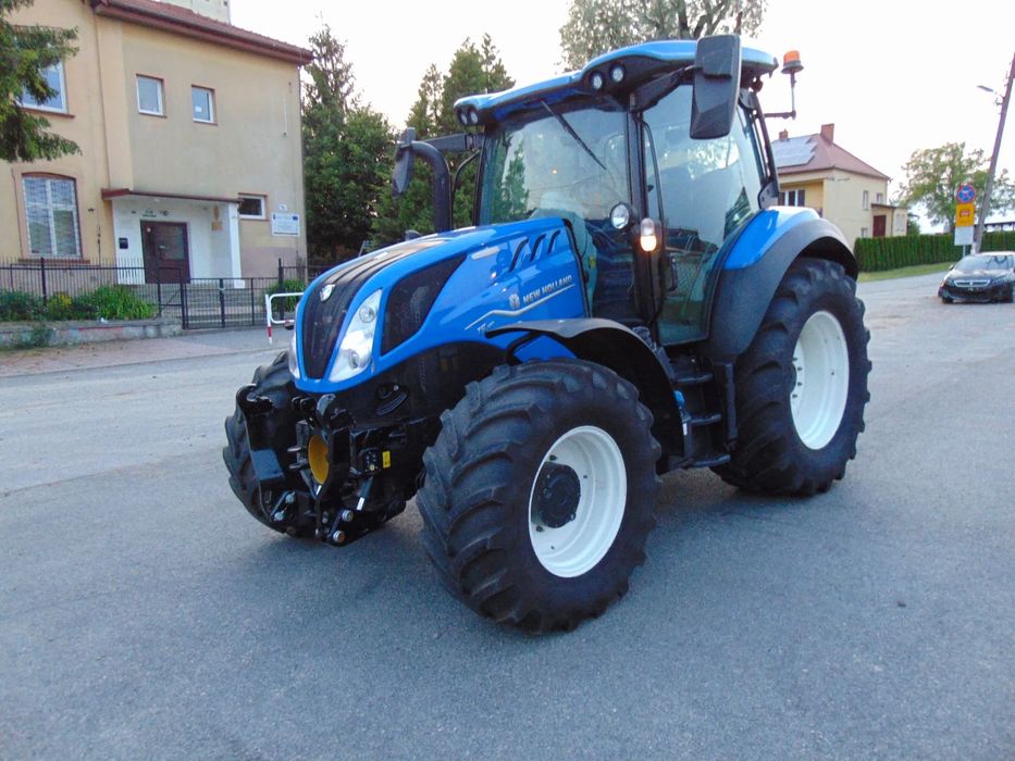 New Holland T.5 140  sprzedam traktor