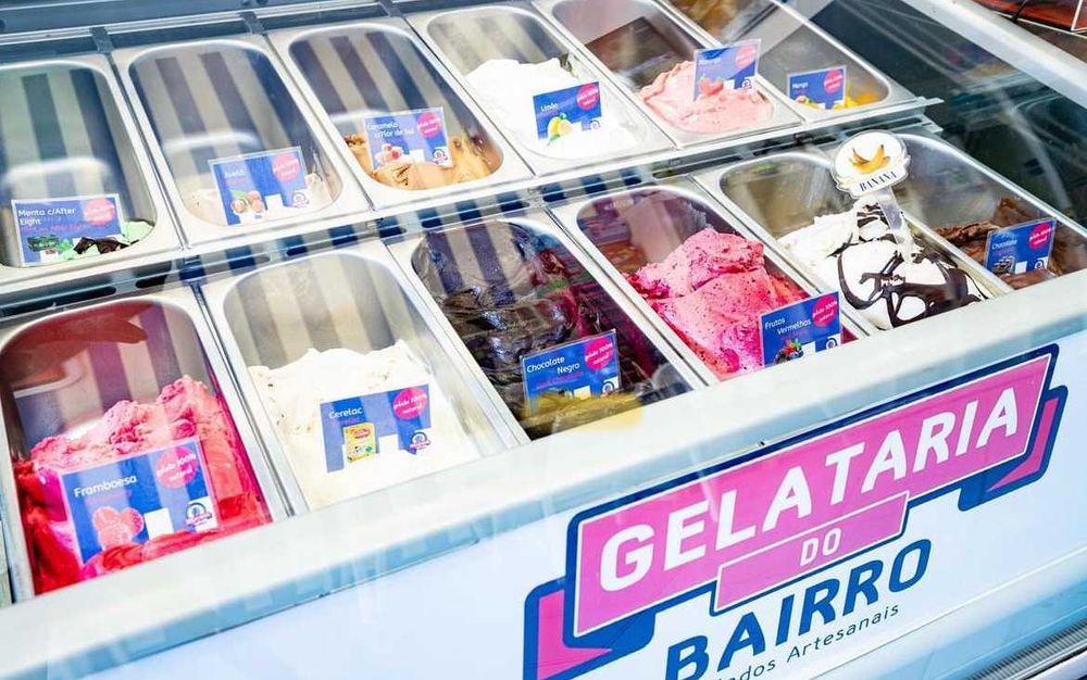 Gelado Artesanal Premium–Revenda para Gelatarias,Restauração,Cafetaria