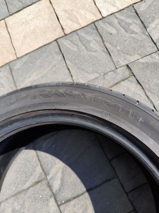 Komplet opon letnich Vredestein Ultrac Vorti+ 225/45/18 bdb stan