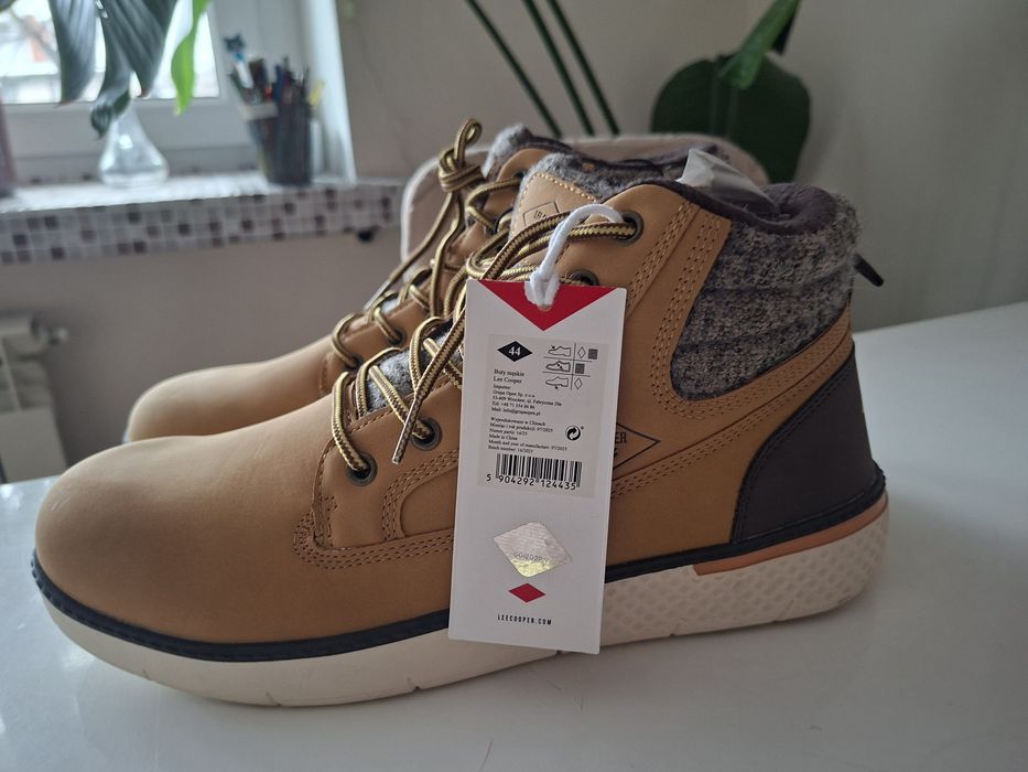 Ocieplane buty Lee Cooper r.44