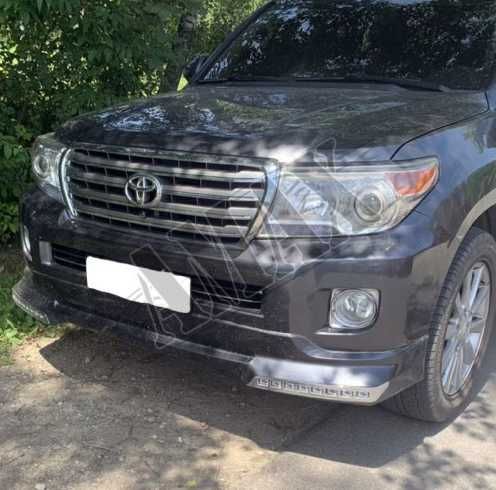 Бампер передний Тойота Ленд Крузер_Toyota Land Cruiser 200 (2008-2015)