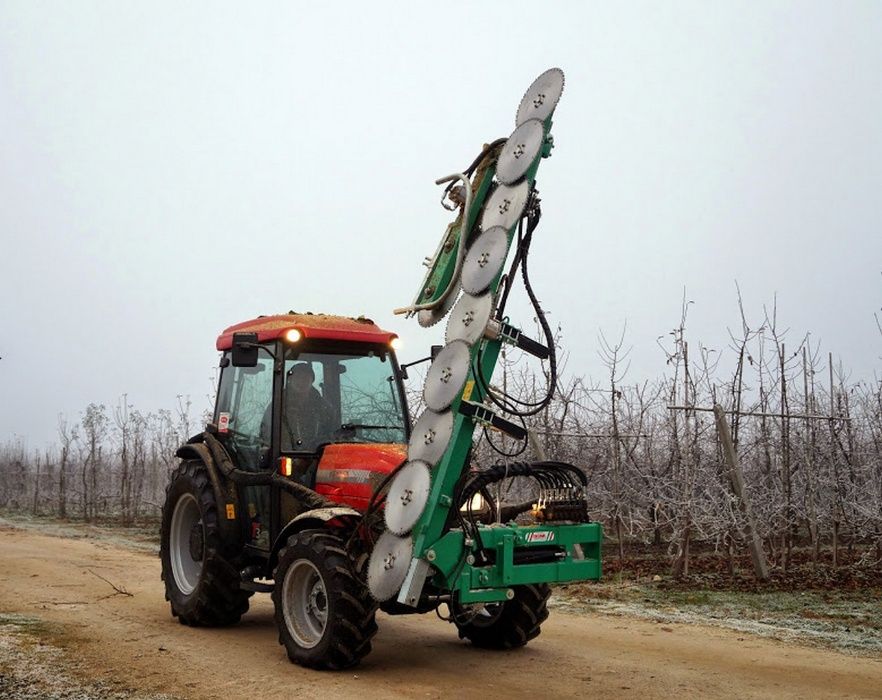 Piła konturowa Listwa tnąca do cięcia sadu FAMA cięcie mechaniczne sad