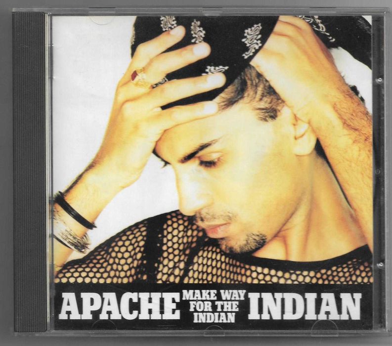 Apache Indian – Make Way For The Indian [CD] [EU]