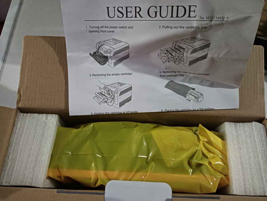 Toner Impressora WTP-CF400X