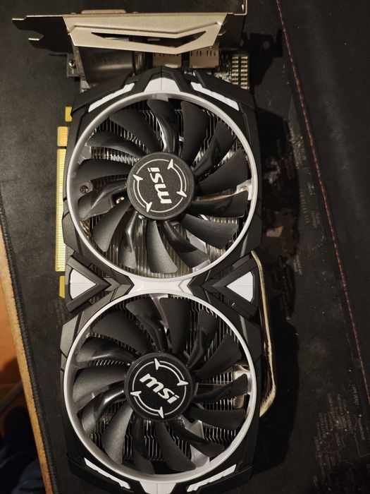 MSI Armour RX 570 4gb OC