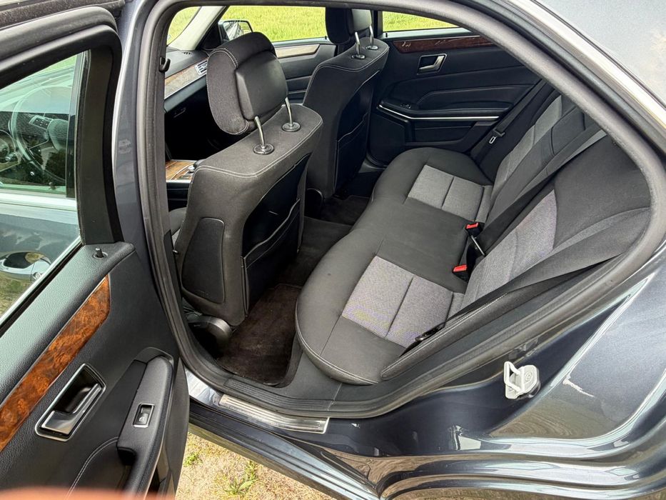 Mercedes-Benz E-Class (W212) po lifcie z 2014