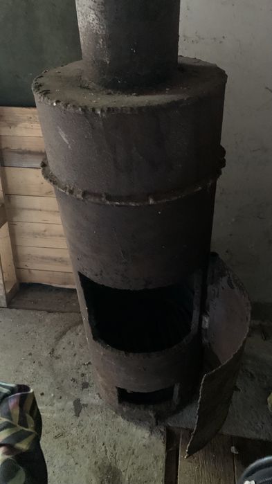 Продам буржуйку вес 200кг