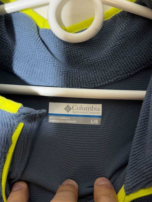 Bluza Fleece Columbia Drip Gorpcore Drill Y2k