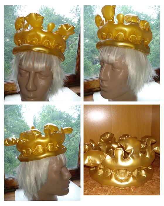 Корона надувная, корона на праздник