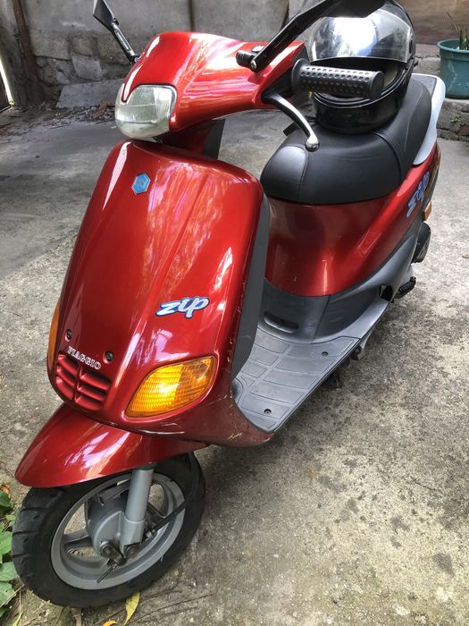 Mota Piaggio estimada com revisão feita