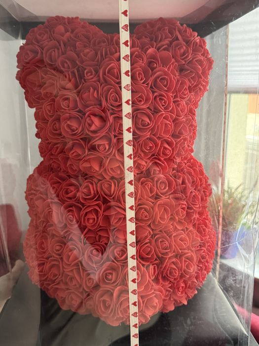 Dekoracyjny miś z serduszkiem