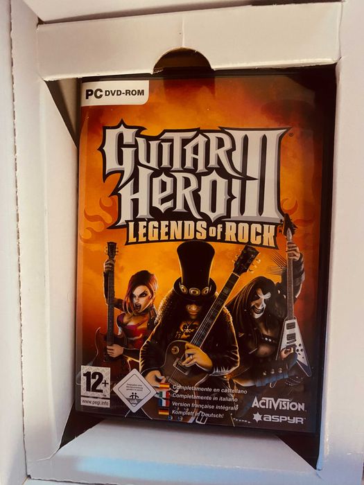 Guitar Hero 3 - Legends of Rock (pełny zestaw) [PC]