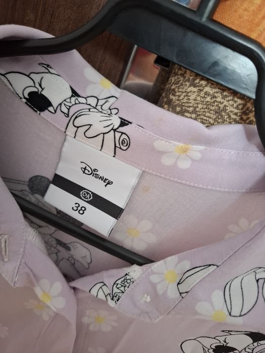 Różowa koszula z krótkim rękawem myszka Miki Disney M