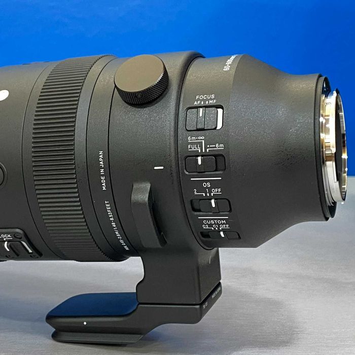 Sigma 60-600mm f/4.5-6.3 DG DN OS (L-Mount) - NOVA -5 ANOS DE GARANTIA