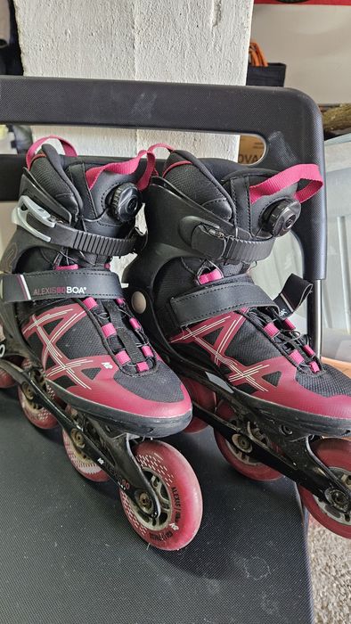 Patins em linha Alexis 90 BOA