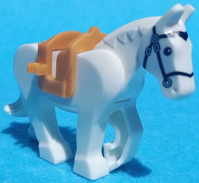 Cavalo Branco v1 (Animais)