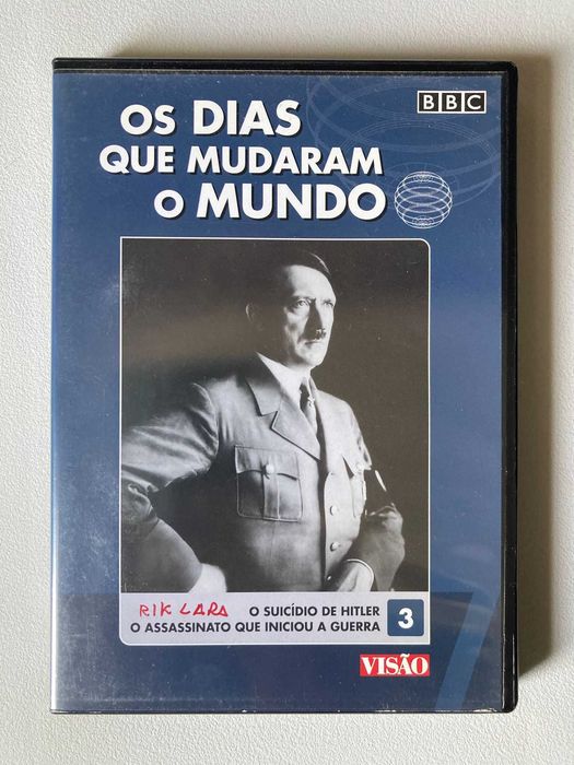 [DVD] Os Dias que Mudaram o Mundo (preço unitário)
