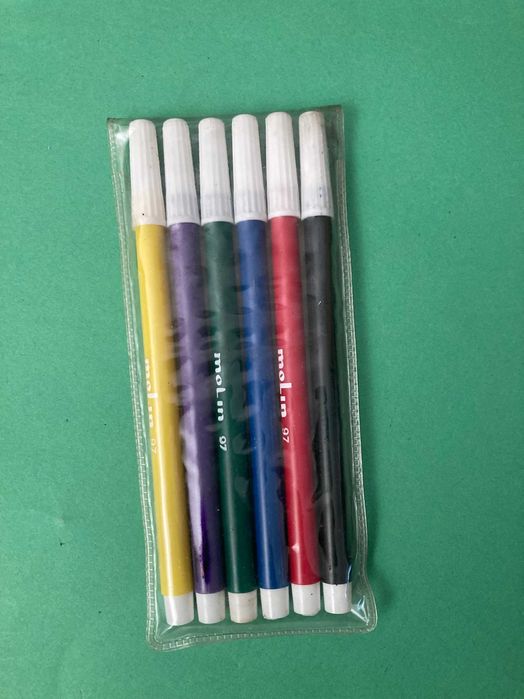 Raros Marcadores da marca Molin Anos 80 Novos