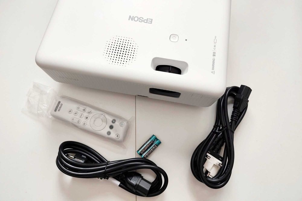 NOWY Projektor Epson, WXGA (1280x800), 3000 ANSI lumen