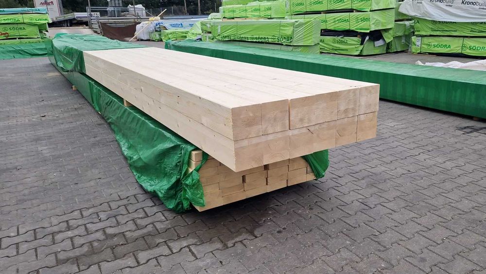 Drewno konstrukcyjne KVH 180 x 180 C24