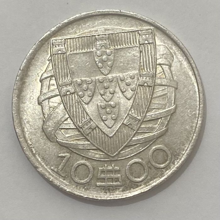 Moeda  576 - 10 Escudos 1942