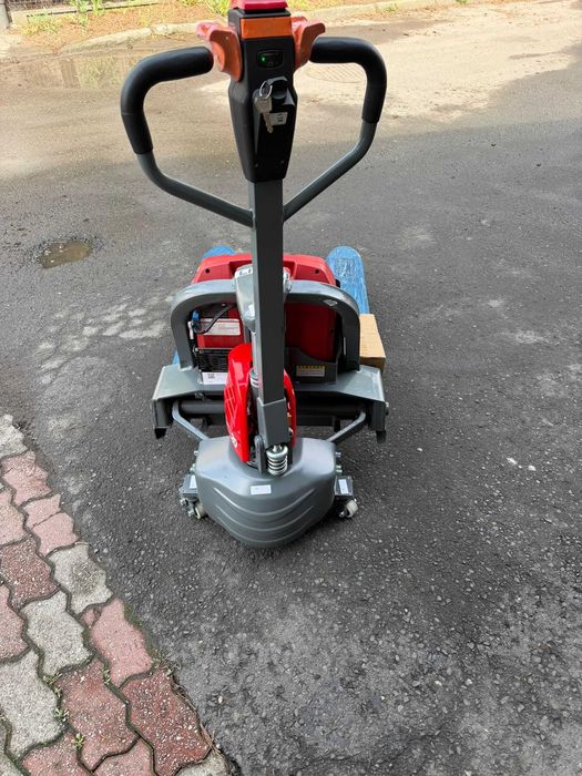Paleciak Heli  Elektryczny Szeroki  2,0T | 685 mm widły L 1000 mm