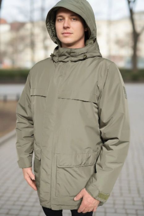 Super model przejściowej wodoodpornej  parki Jack Wolfskin Winterlagen