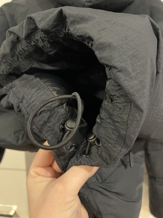 Нейлоновый Пуховик дутий Champion x The North Face XL